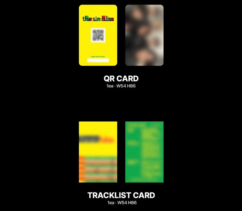 ENHYPEN 8th Mini Album [THE SIN : BLISS] (Weverse Albums ver.)