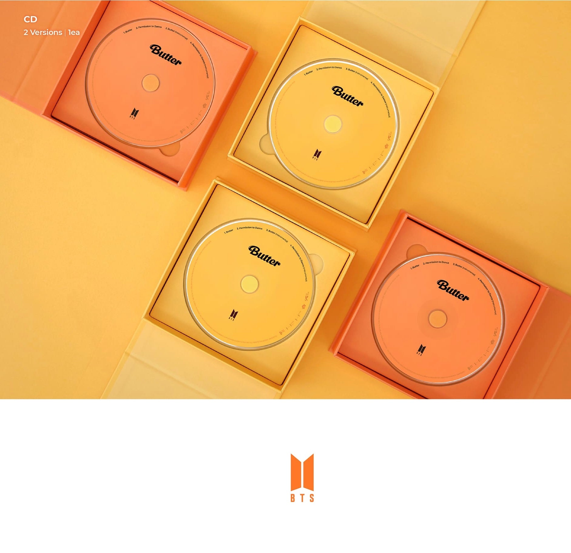 BTS – Butter Single Album (Random Version) CD
