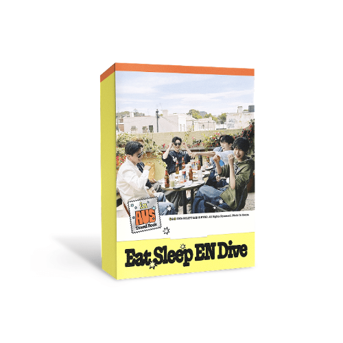 ENHYPEN [Eat Sleep EN Dive in AUS] TRAVEL BOOK + SPECIAL GIFT PRE-ORDER