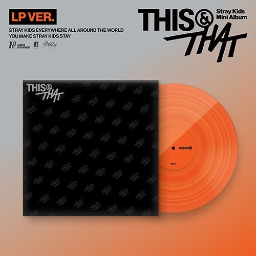 (Soundwave POB) Stray Kids – THIS & THAT | Albumversion wählen