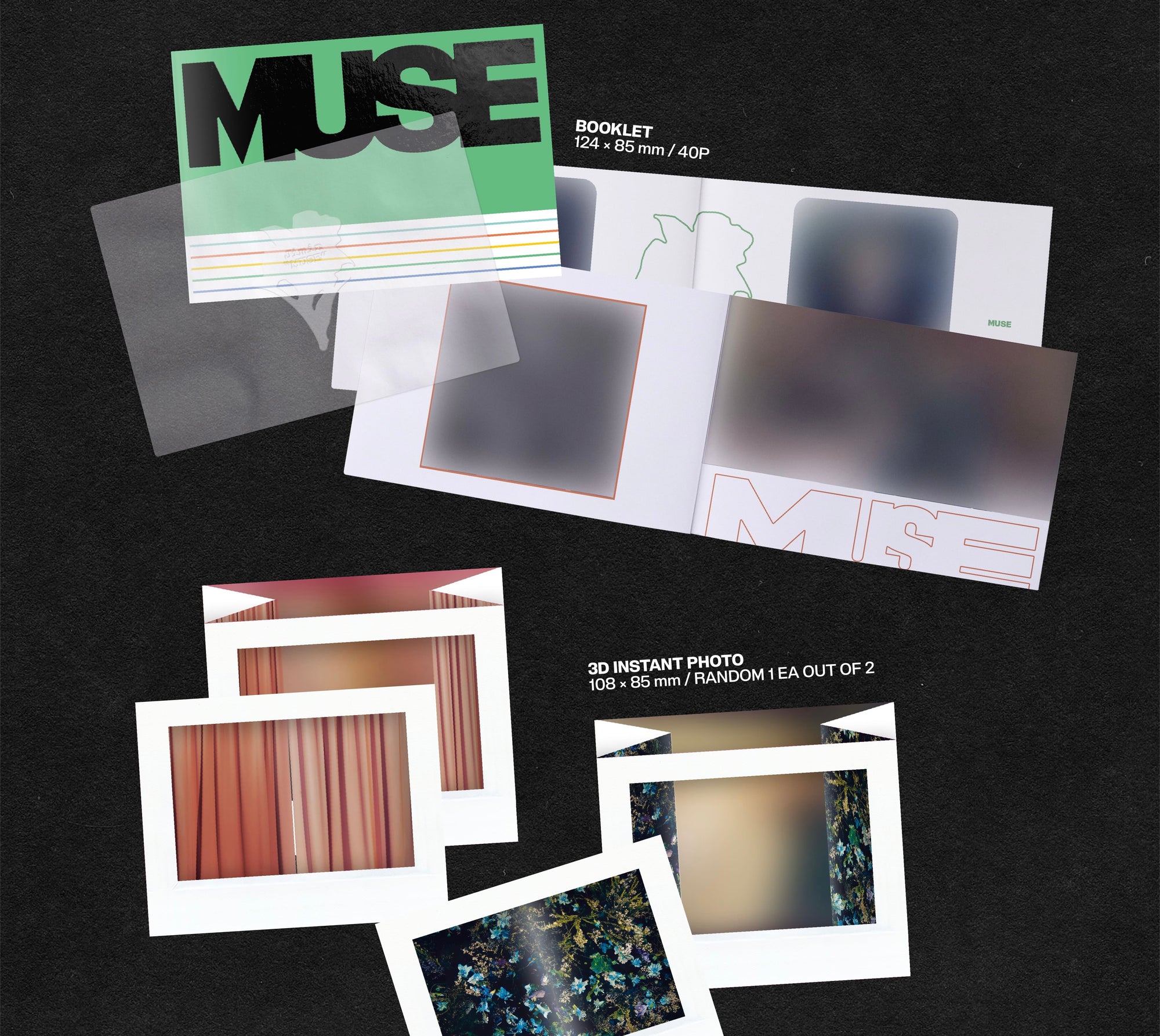 JIMIN [MUSE] (Weverse Albums Ver.)