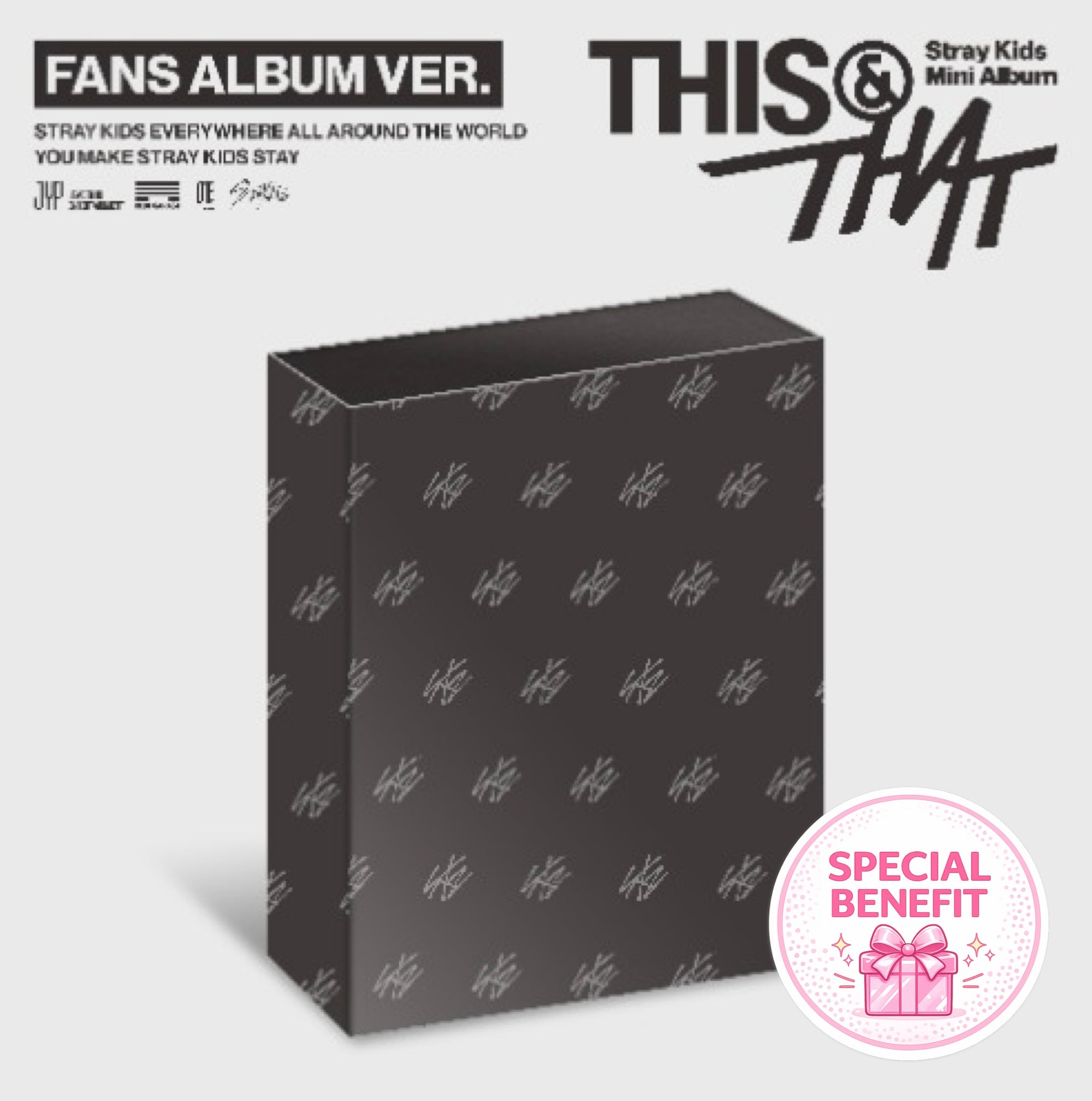 Stray Kids 10. Mini-Album [THIS & THAT] (FANS ALBUM VER.)