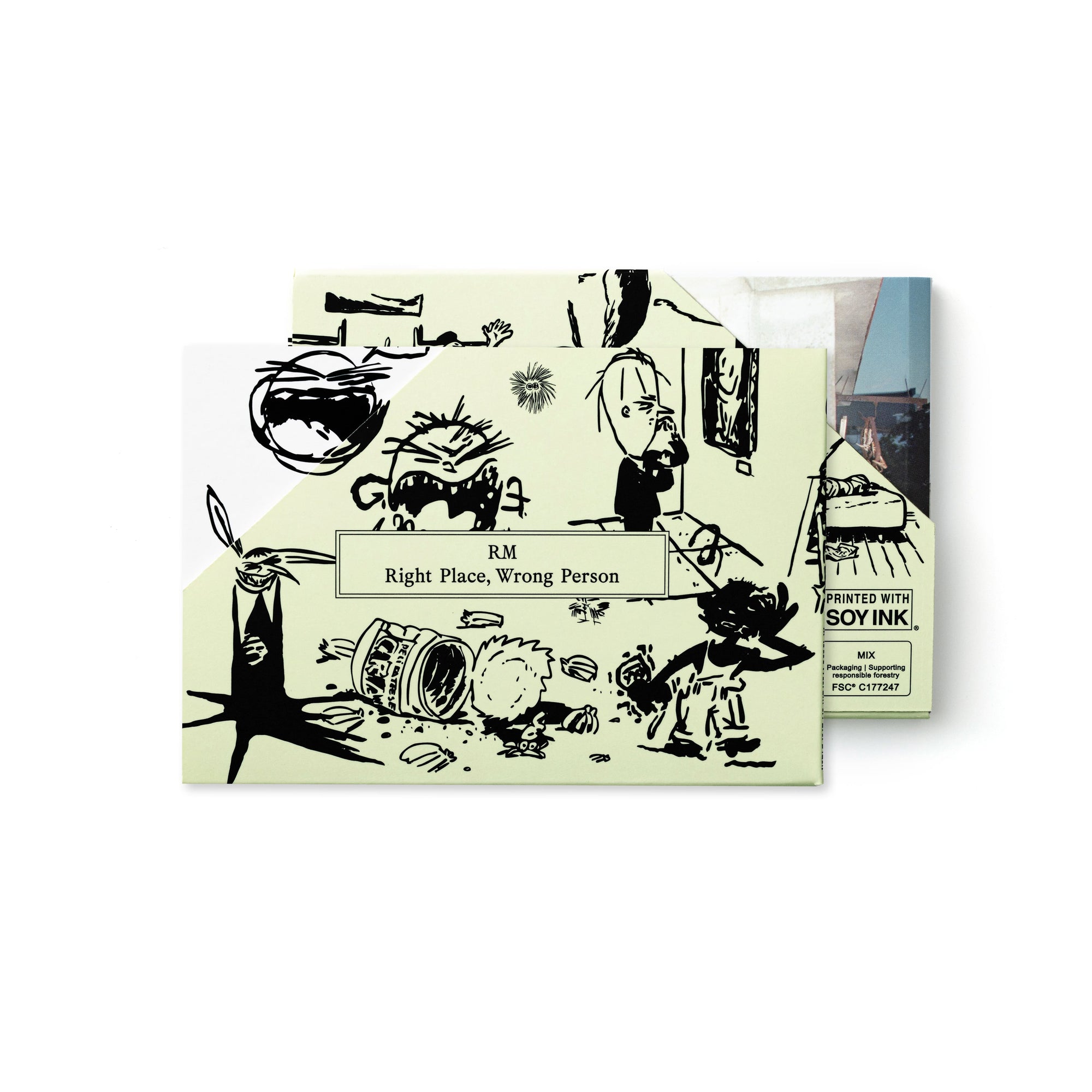 RM 2nd Album [Right Place, Wrong Person] (Weverse Albums Ver.)