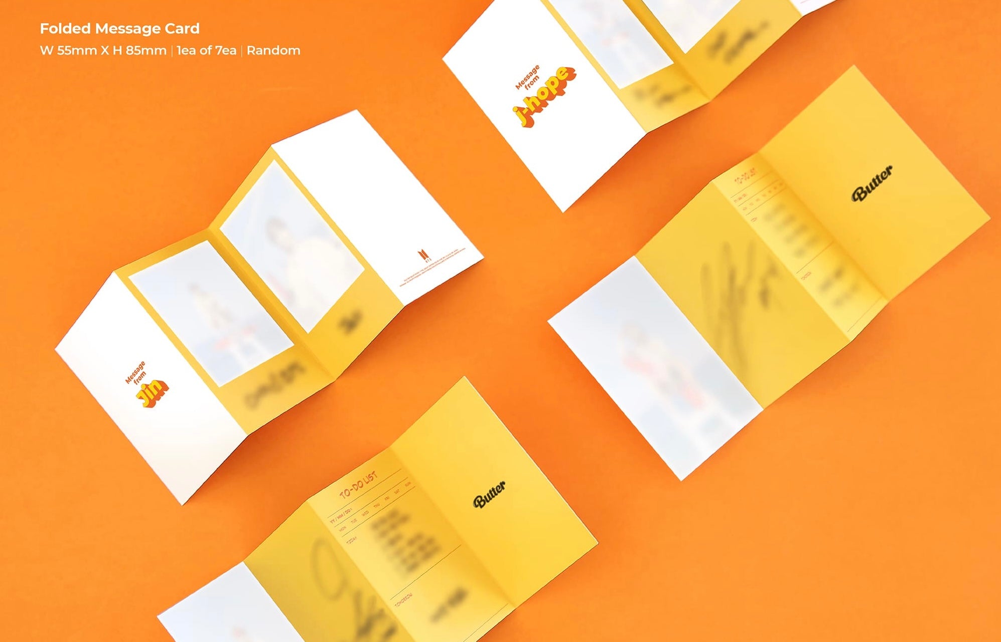 BTS – Butter Single Album (Random Version) CD