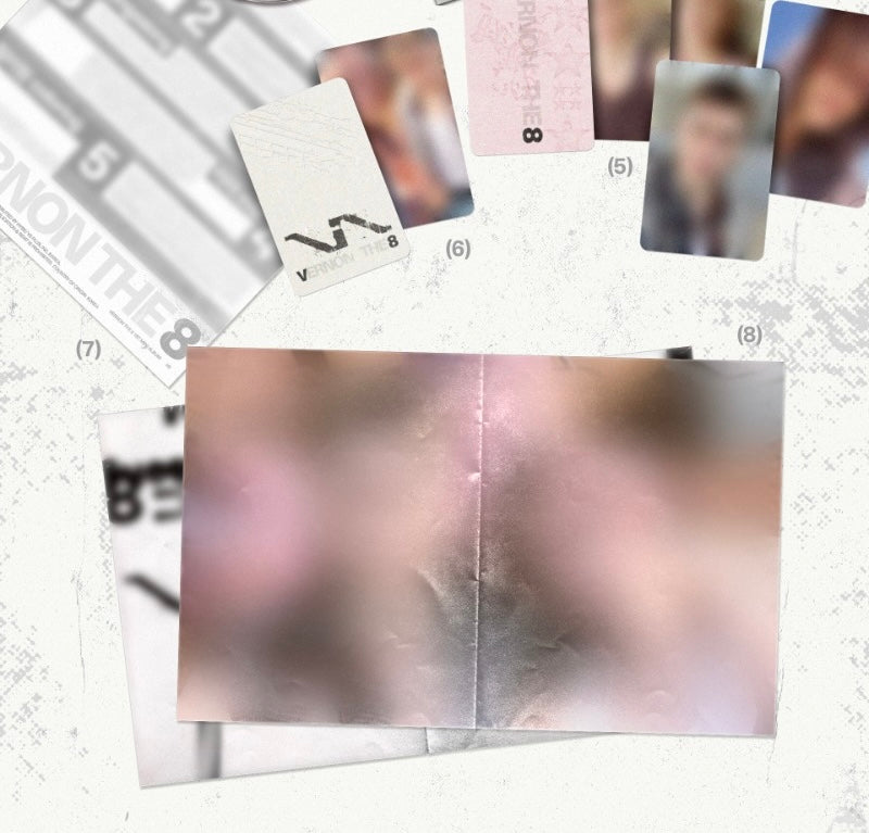 SEVENTEEN V8 1. Mini-Album [V8] (PARTS NEST Ver. / REV Ver.) (Zufällige Version)