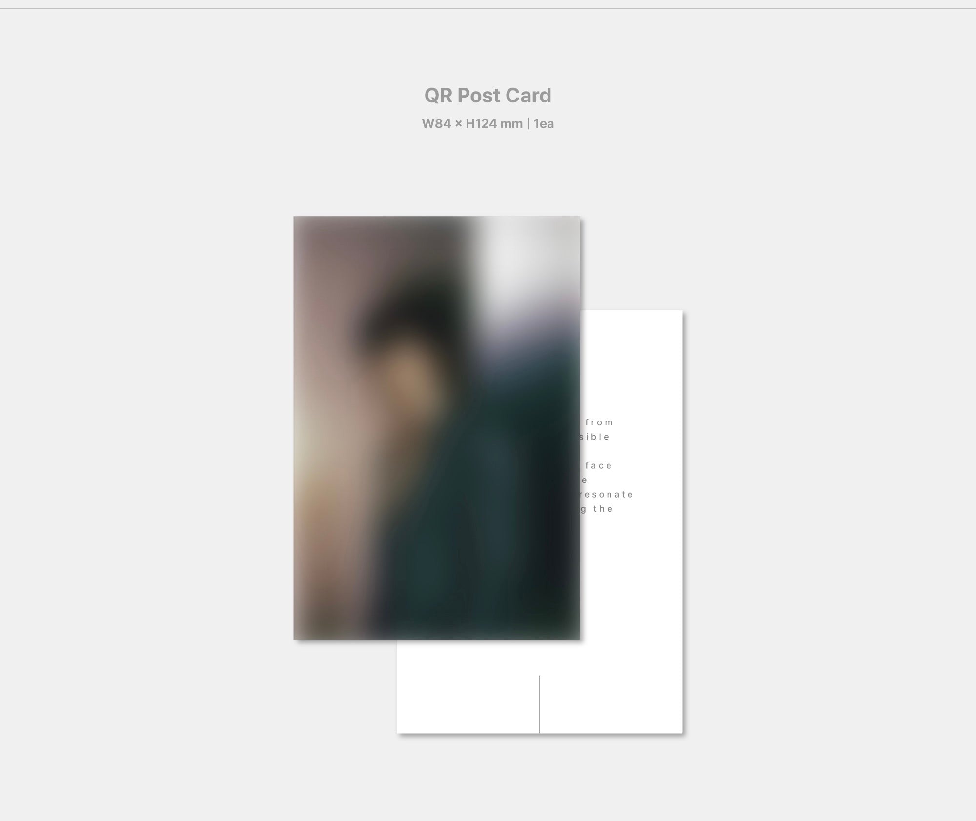 JIMIN 1st Album [FACE] (Weverse Albums Ver.)