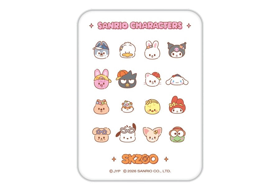 TIN CASE STICKY NOTE SET Stray Kids SKZOO X SANRIO CHARACTERS
