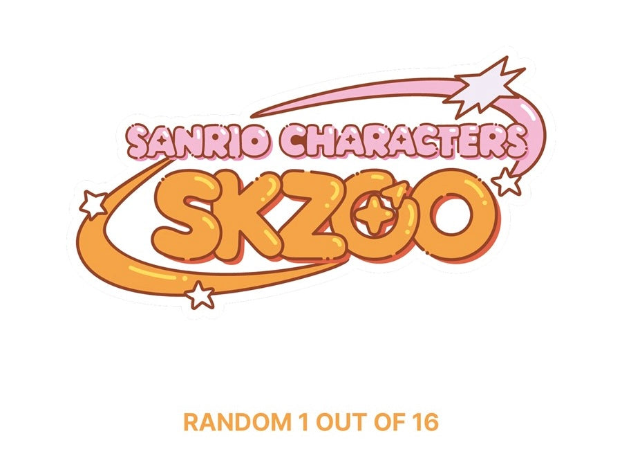 SECRET BLOCK STAMP Stray Kids SKZOO X SANRIO CHARACTERS (Random)