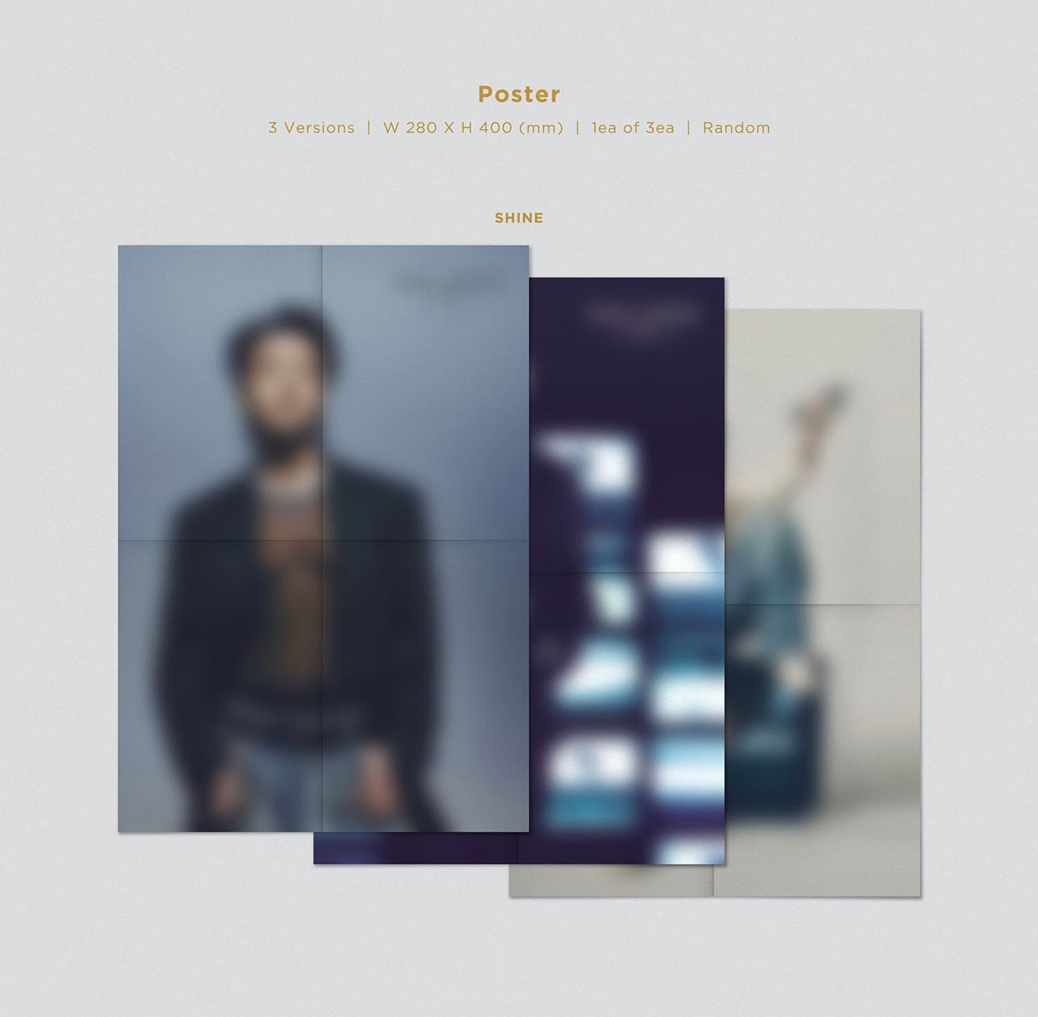 Jung Kook 1st Solo Album [GOLDEN] (Random Version)