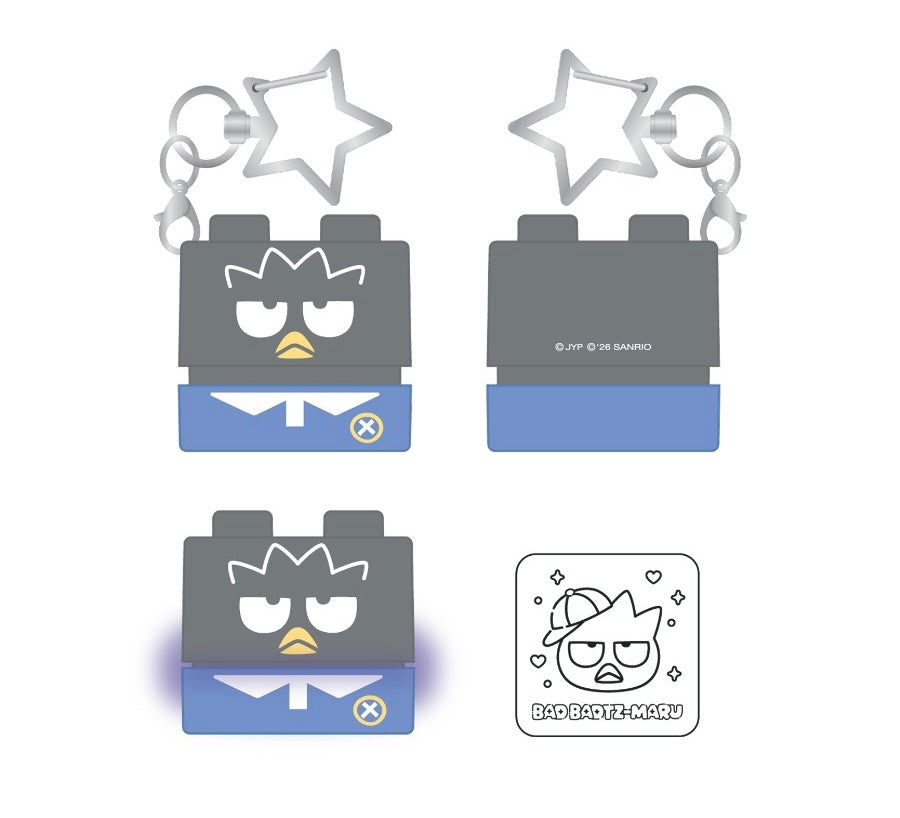 SECRET BLOCK STAMP Stray Kids SKZOO X SANRIO CHARACTERS (Random)