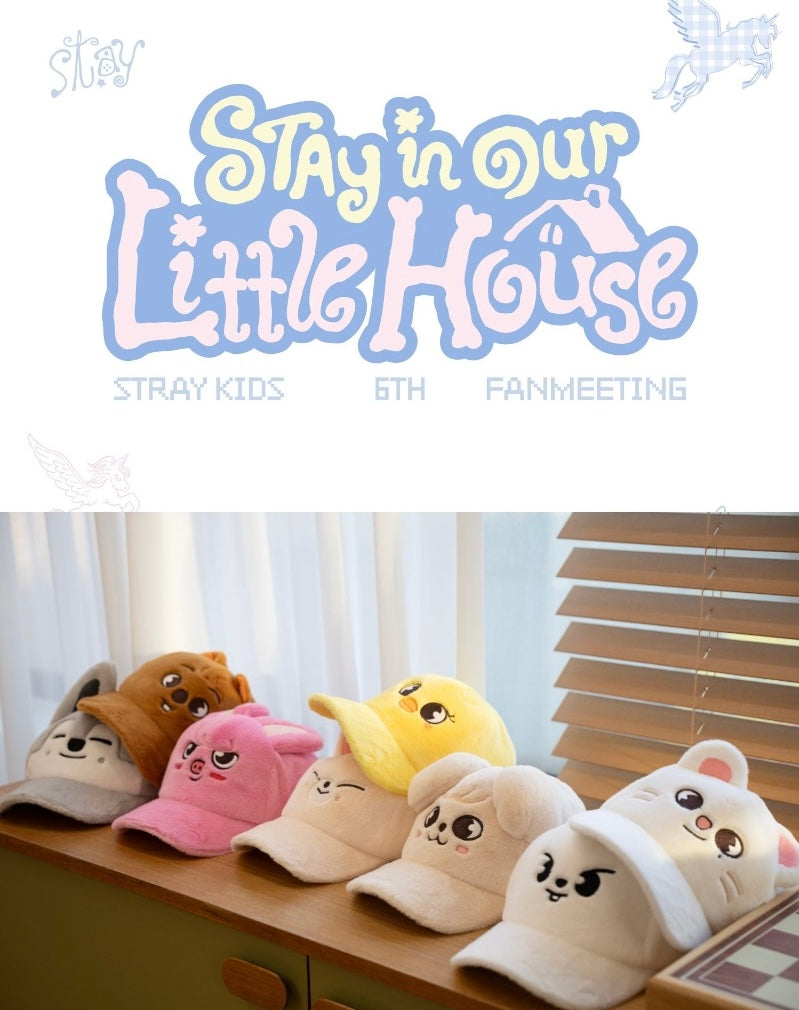 Stray Kids MD [Stay in Our Little House] SKZOO PLÜSCHKAPPE