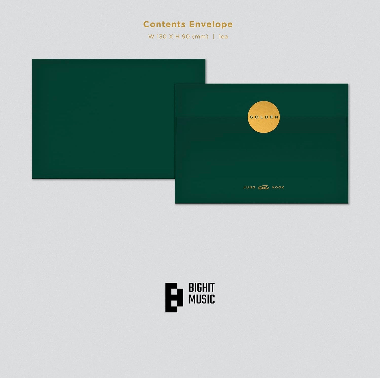 Jung Kook (BTS) 1st Solo Album [GOLDEN] (Weverse Albums Ver.)