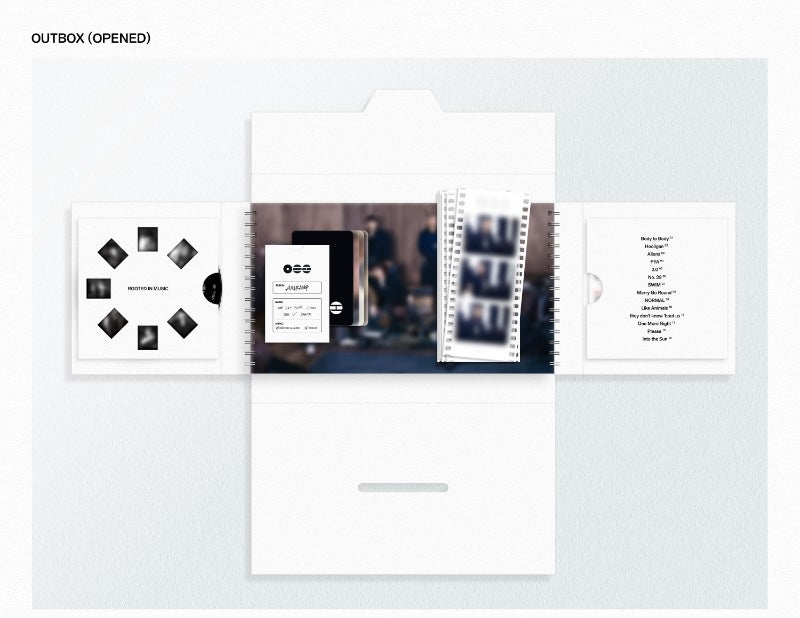 BTS 5th Full Album ARIRANG Rooted in Music Ver. – K-Pop Album with Photobook, Film Photos & Photocards