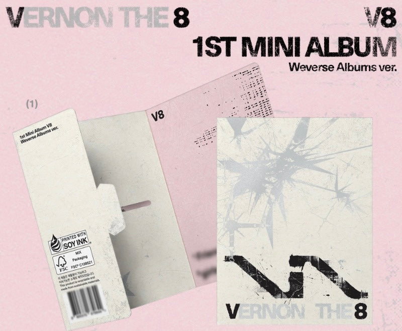 SEVENTEEN V8 1er Mini Album [V8] (Weverse Albums Ver.)