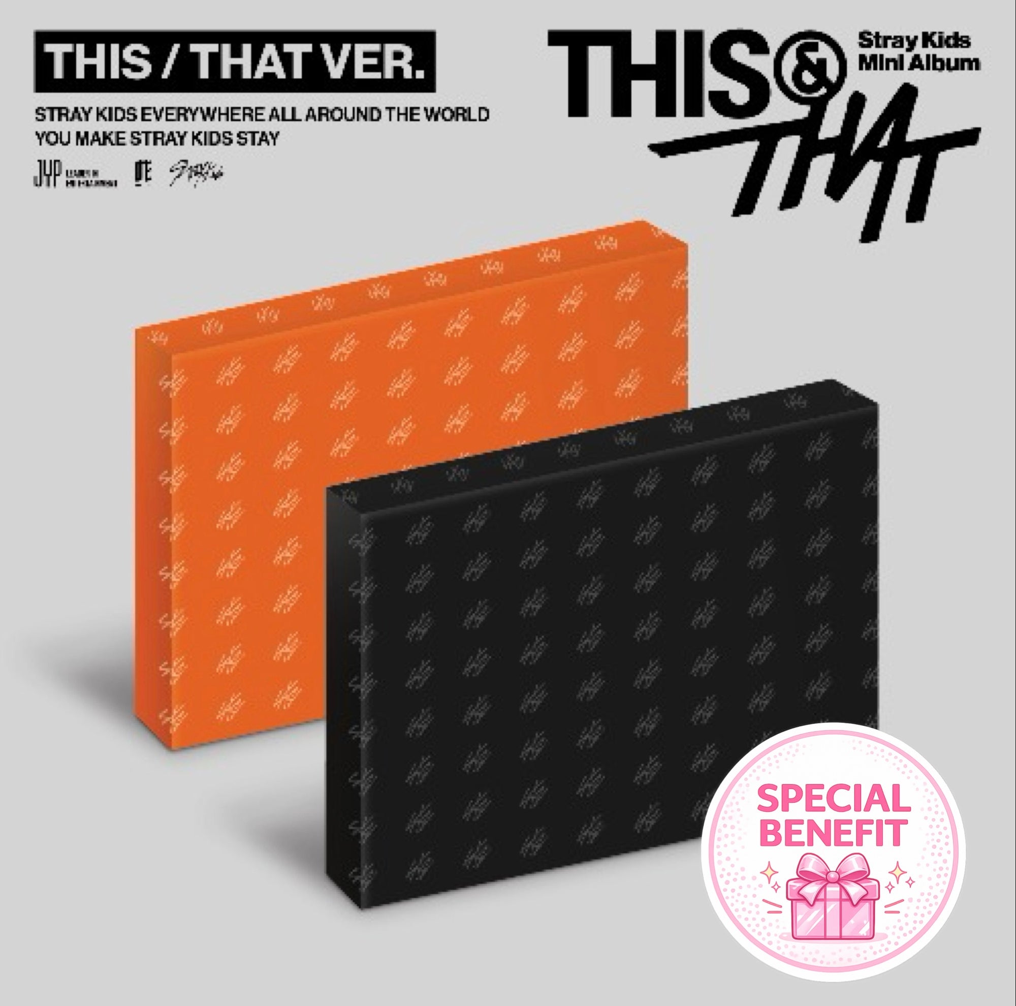 Stray Kids 10. Mini-Album [THIS & THAT] (THIS VER. / THAT VER.)