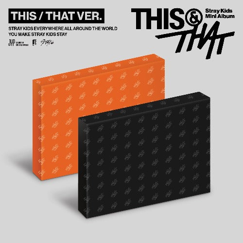 (Soundwave POB) Stray Kids – THIS & THAT | Albumversion wählen