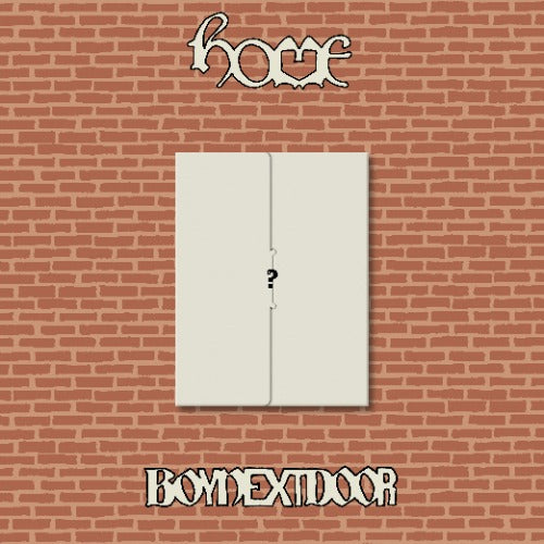 BOYNEXTDOOR – HOME (1st Studio Album) Weverse Albums Ver.
