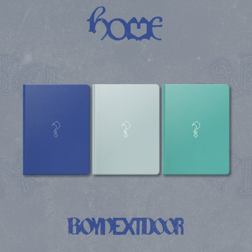 BOYNEXTDOOR – HOME (1st Studio Album) (Random Ver.)