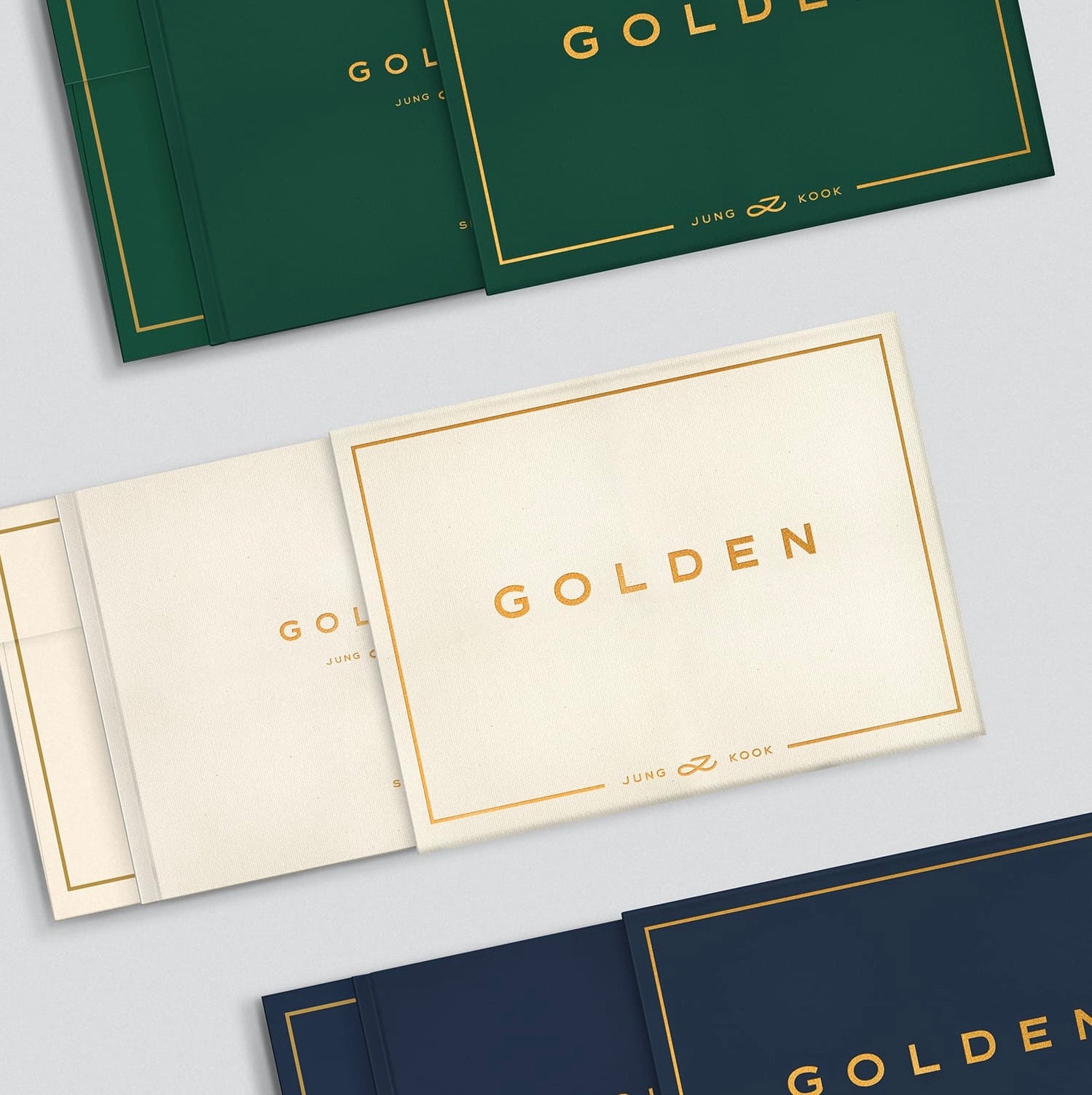 Jung Kook 1st Solo Album [GOLDEN] (Random Version)