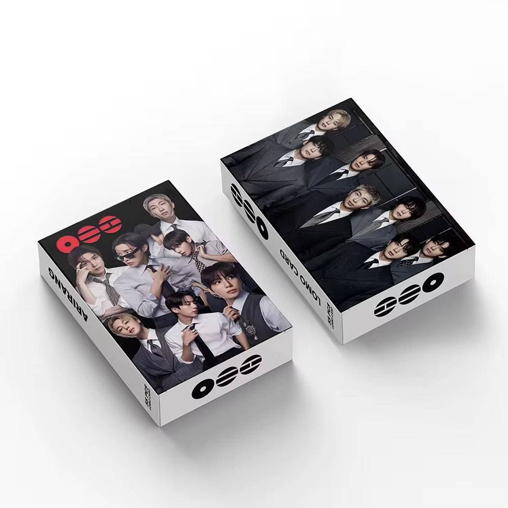 BTS ARIRANG Lomo Photocard Set – 55 PCS HD K-pop Photo Cards Collection Box