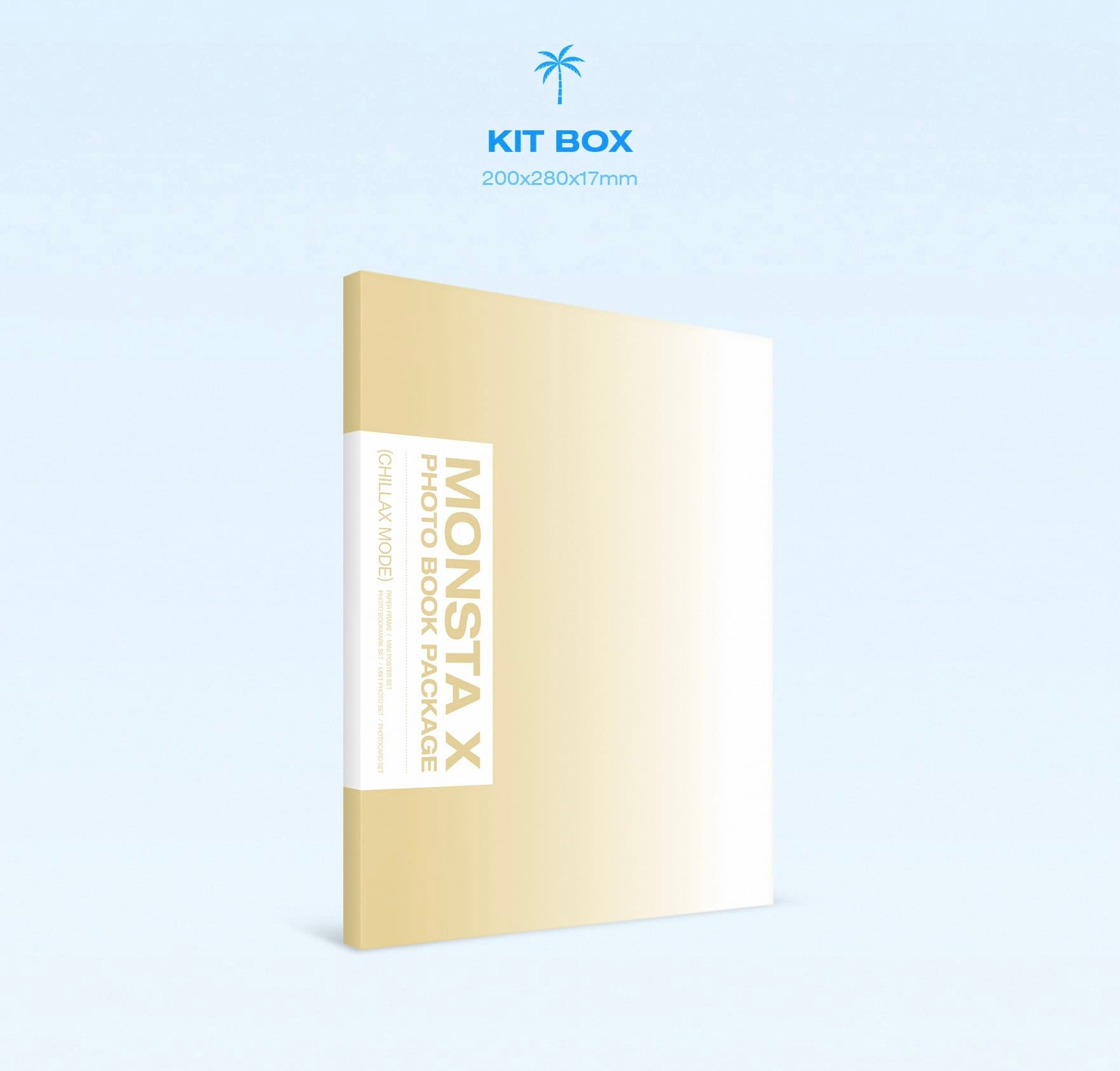 MONSTA X – 2021 PHOTO BOOK PACKAGE [CHILLAX MODE]