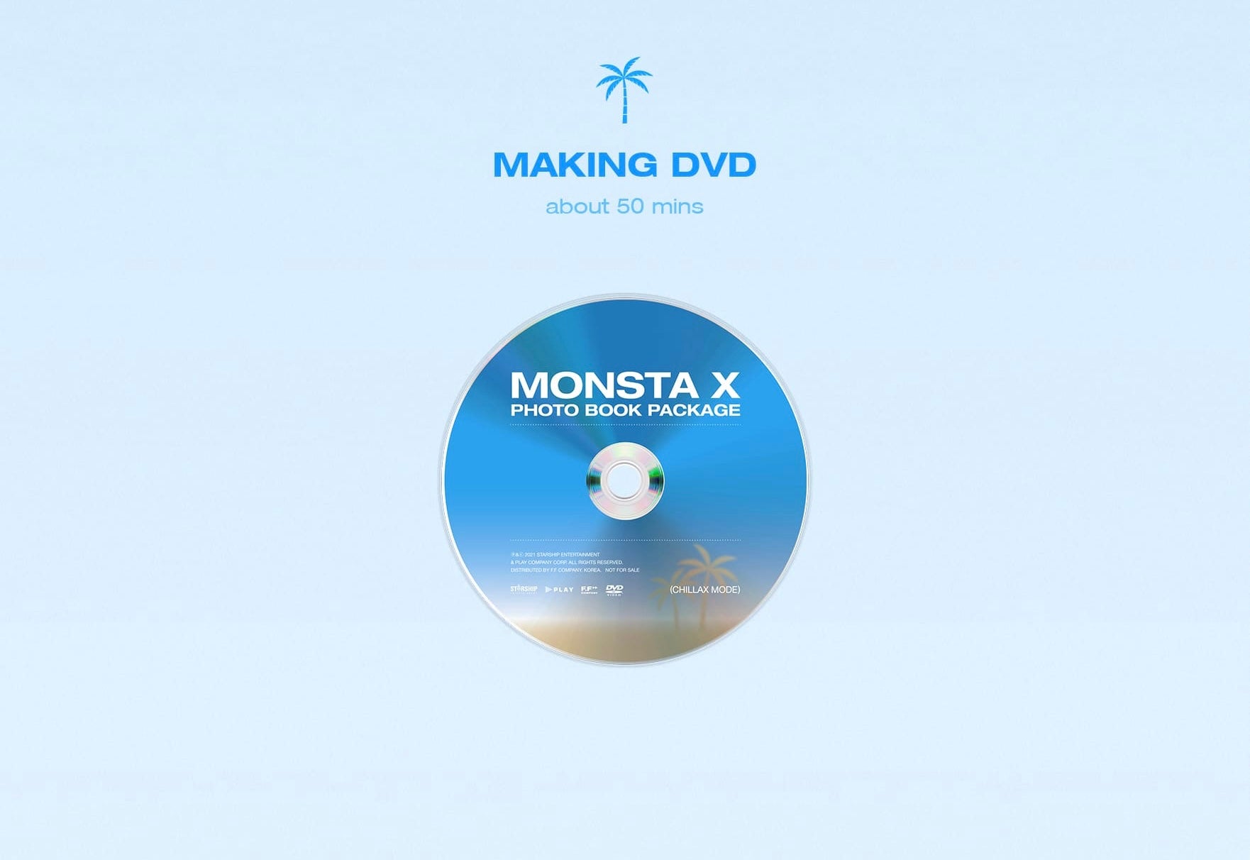 MONSTA X – 2021 PHOTO BOOK PACKAGE [CHILLAX MODE]