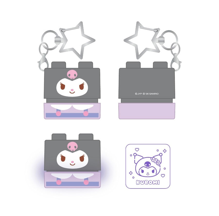 SECRET BLOCK STAMP Stray Kids SKZOO X SANRIO CHARACTERS (Random)