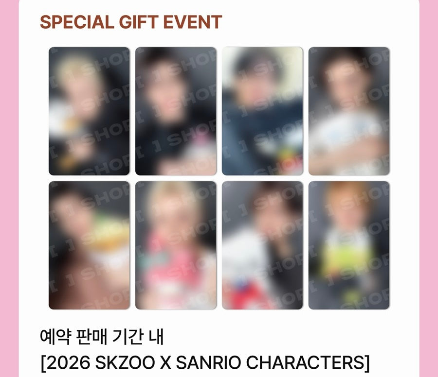 HOODIE Stray Kids SKZOO X SANRIO CHARACTERS