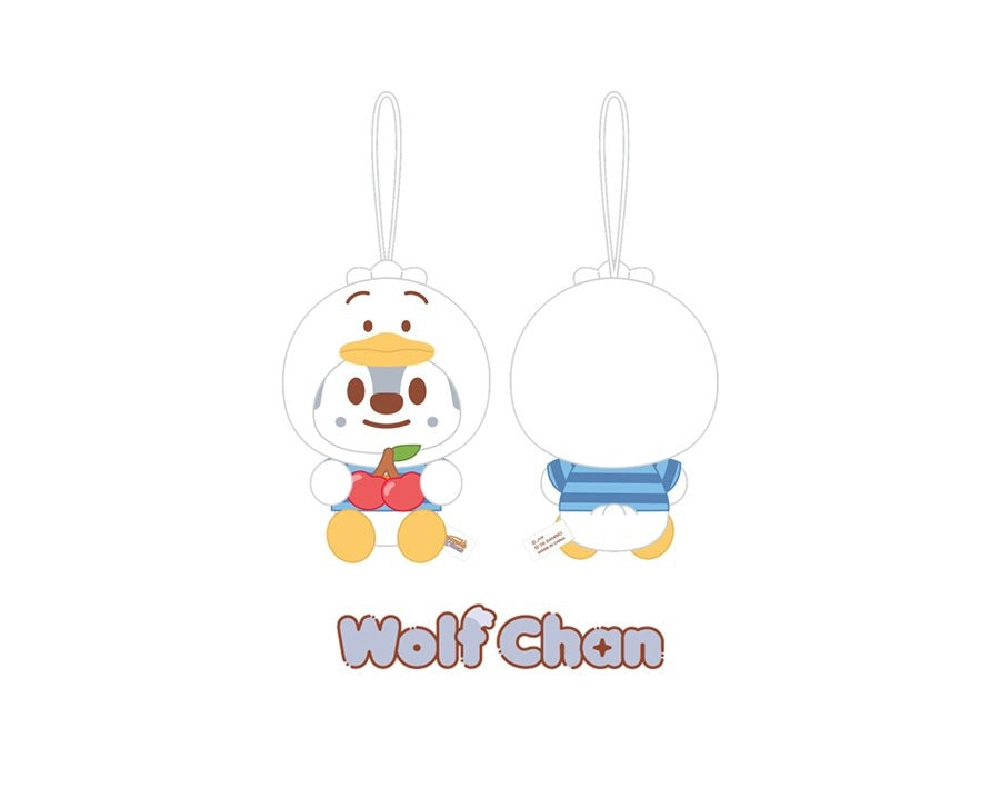 Stray Kids SKZOO X SANRIO CHARACTERS SCENT PLUSH Official MD