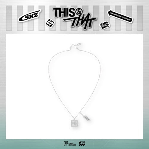 Stray Kids [THIS & THAT POP-UP STORE] Necklace