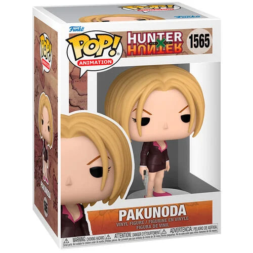 Hunter x Hunter Funko POP! Pakunoda