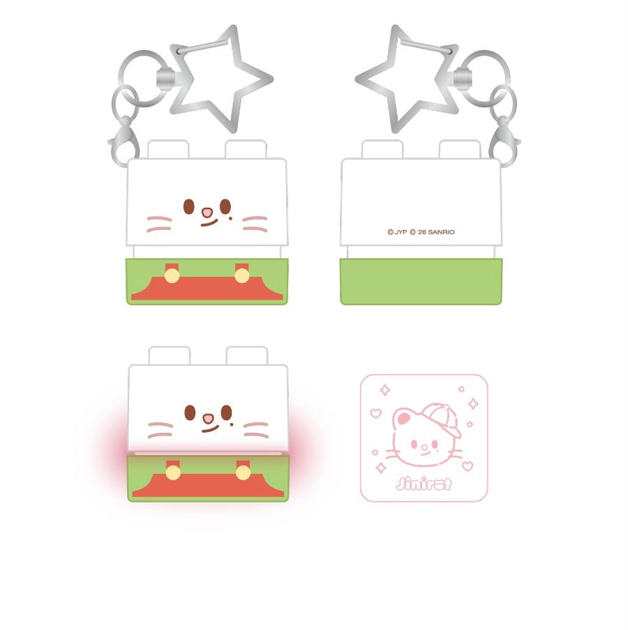 SECRET BLOCK STAMP Stray Kids SKZOO X SANRIO CHARACTERS (Random)
