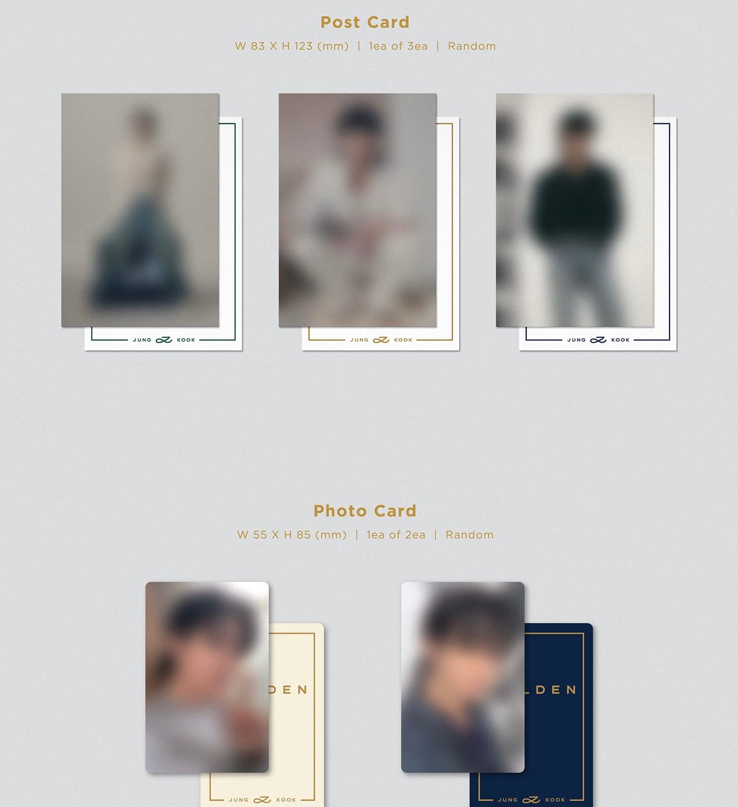 Jung Kook (BTS) 1st Solo Album [GOLDEN] (Weverse Albums Ver.)