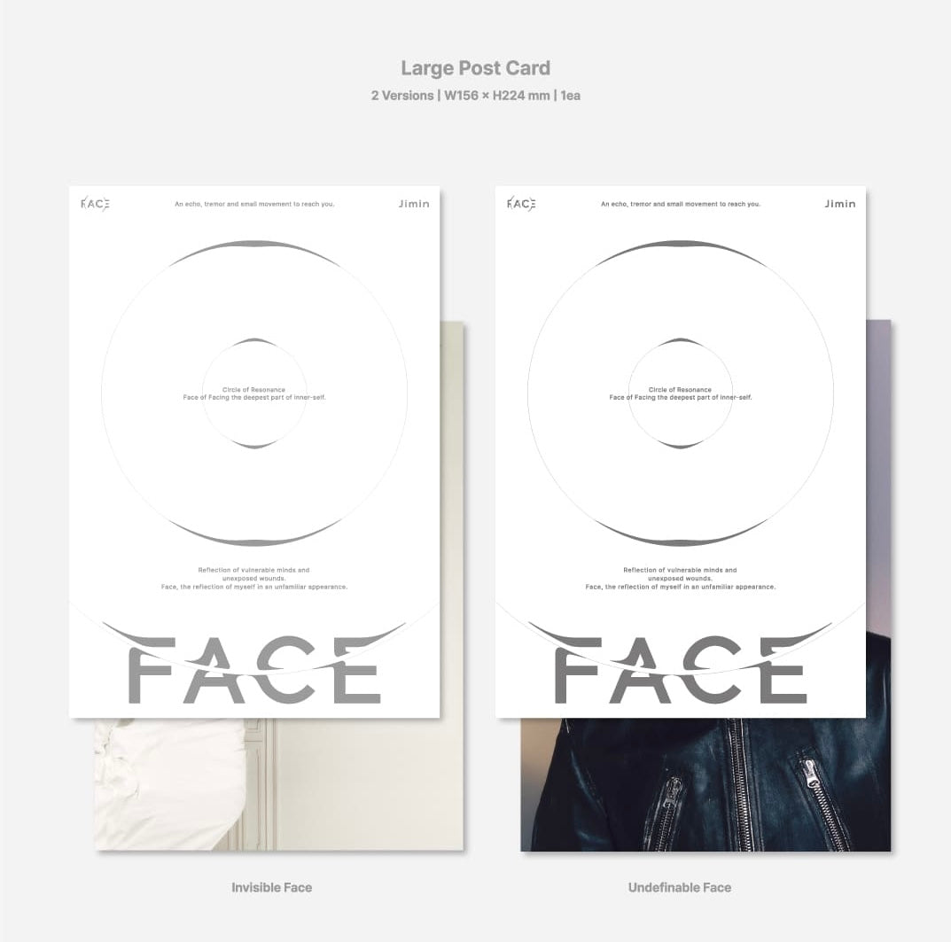 JIMIN 1st Album [FACE] (Random Version)
