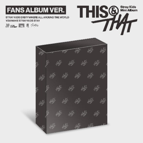 (Soundwave POB) Stray Kids – THIS & THAT | Albumversion wählen