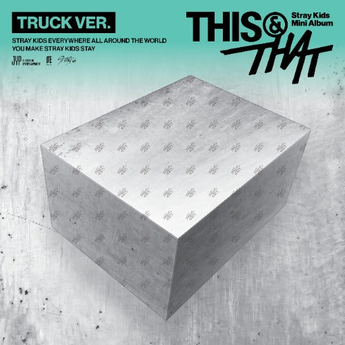 (YES24 POB) Stray Kids – THIS & THAT | Albumversion auswählen
