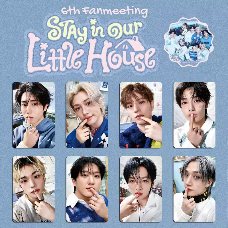 Stray Kids “Stay In Our Little House” Photocard Set – Sweet Finger Heart Version