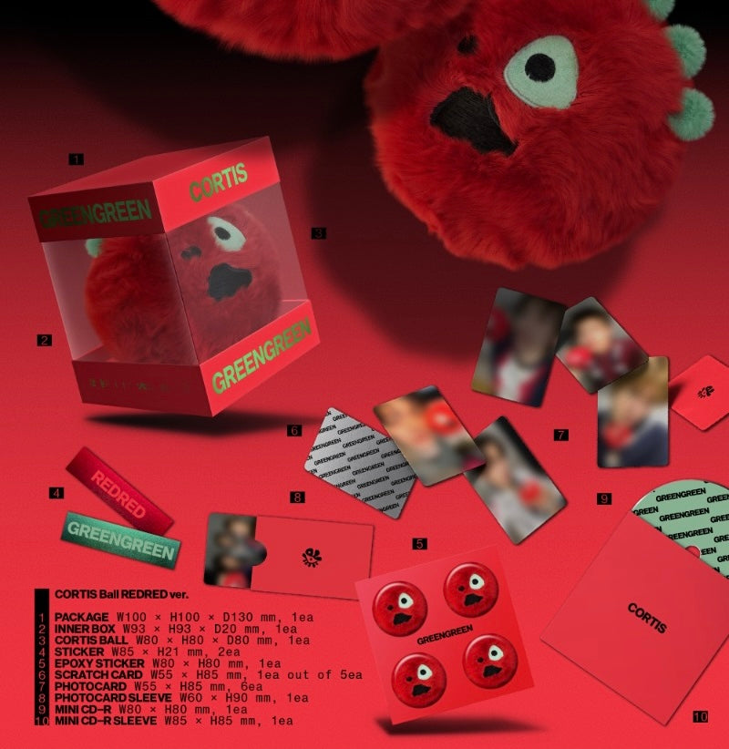CORTIS – 2nd EP [GREENGREEN] (CORTIS Ball Ver.)