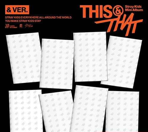 (Soundwave POB) Stray Kids – THIS & THAT | Albumversion wählen