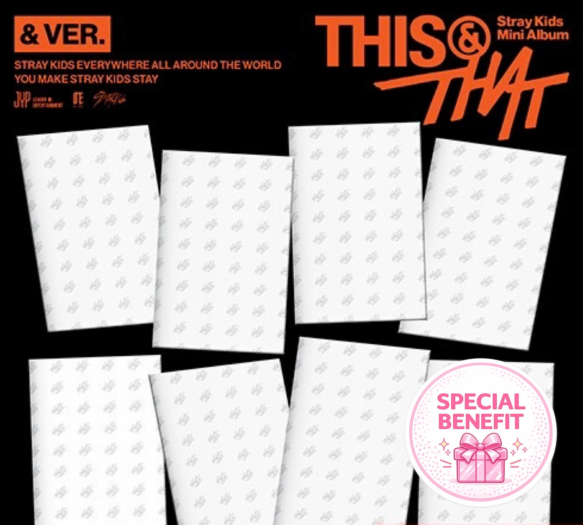 Stray Kids (aladin Gift) 10. Mini-Album [THIS & THAT] (& VER.)