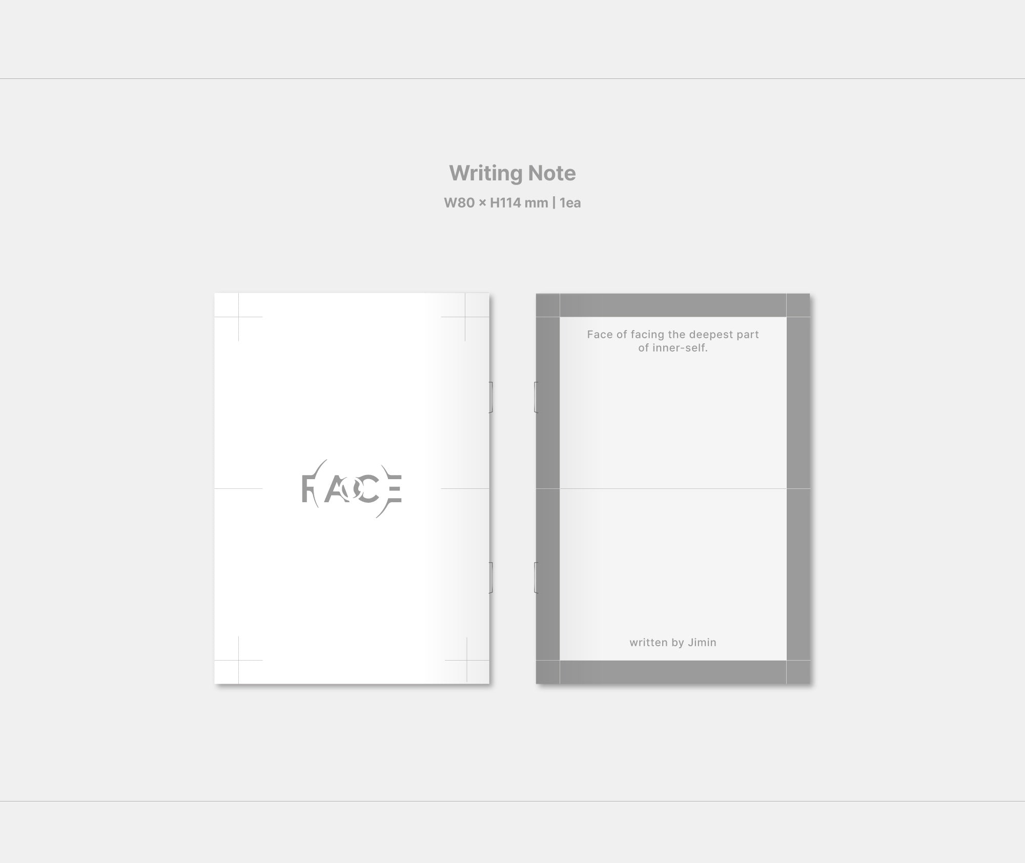 JIMIN 1st Album [FACE] (Weverse Albums Ver.)