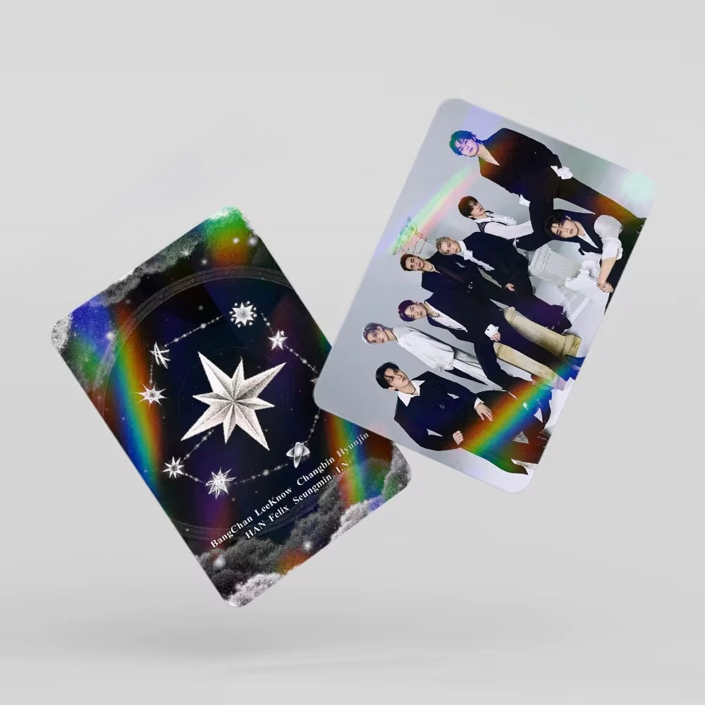 Stray Kids “Stay With Your Wings” Holographic Lomo Cards Set – 30PCS K-pop Photocard Pack