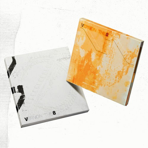 SEVENTEEN V8 1er Mini Album [V8] (Ver. PARTS NEST / Ver. REV) (Ver. Aléatoire)