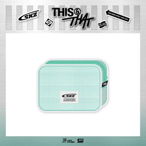 Stray Kids [THIS & THAT POP-UP STORE] Mesh Pouch