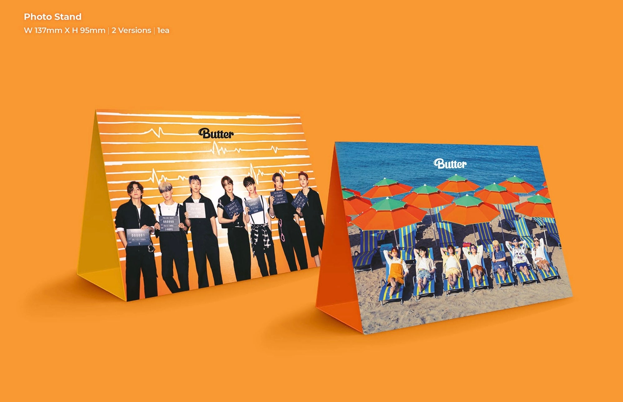 BTS – Butter Single Album (Random Version) CD