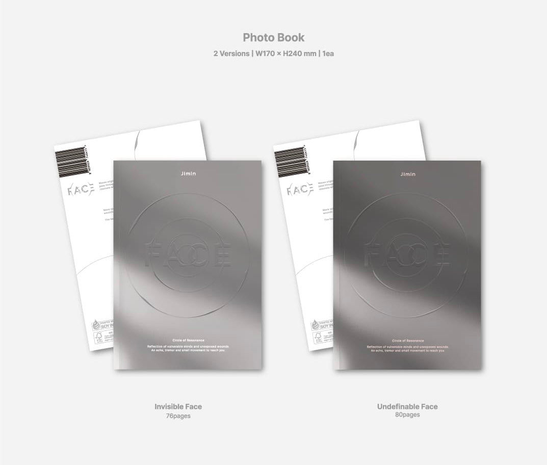 JIMIN 1st Album [FACE] (Random Version)