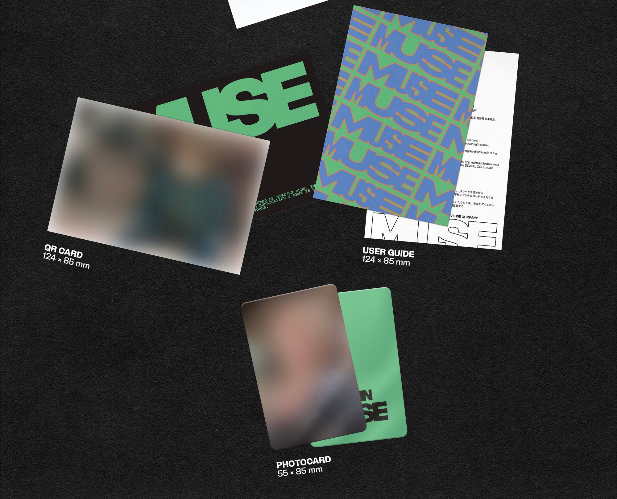 JIMIN [MUSE] (Weverse Albums Ver.)