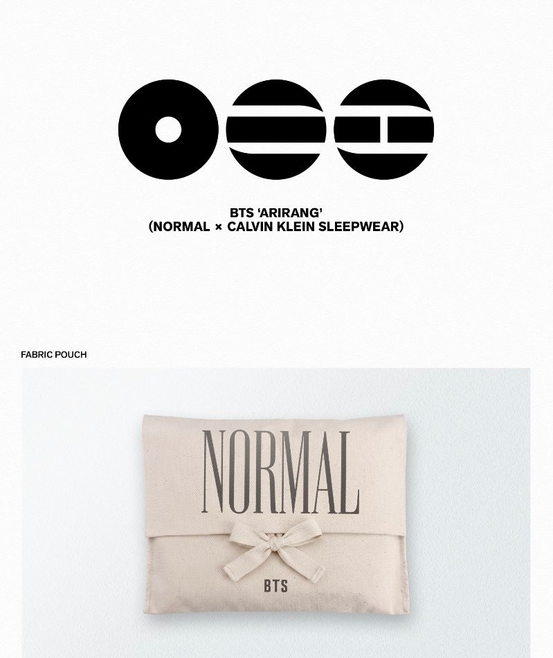 BTS – The 5th Album [ARIRANG] (NORMAL x CALVIN KLEIN SLEEPWEAR)