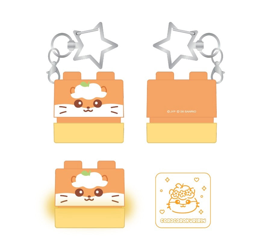 SECRET BLOCK STAMP Stray Kids SKZOO X SANRIO CHARACTERS (Random)