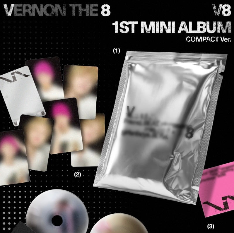 SEVENTEEN V8 1er Mini Album [V8] (Version Compacte)